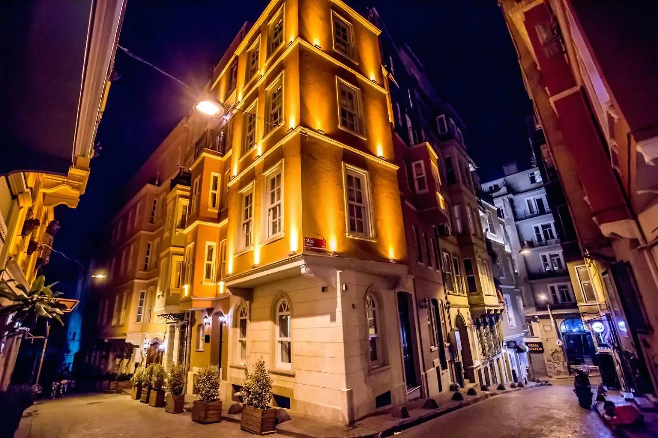 Hotel Mesto Galata Istanbulská provincie
